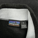 Synchilla Patagonia Vest - XL Black Polyester