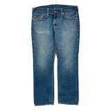 True Religion Contrast Stitch Jeans - 38W 31L Blue Denim