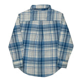 Age 4 Ralph Lauren Checked Shirt - XS Blue Cotton