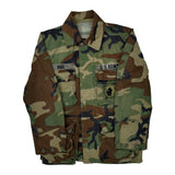 Military U.S. Army Camo Field Jacket - Small Camo Cotton