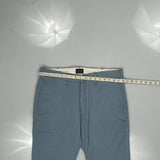 Dockers Chinos - 36W 30L Blue Cotton