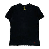 Polo By Ralph Lauren T-Shirt - Large Black Cotton