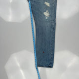 Levis Jeans - 34W 31L Blue Cotton