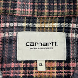 Carhartt Checked Flannel Shirt - XL Multicoloured Cotton