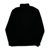 Polo By Ralph Lauren 1/4 Zip - 2XL Black Cotton