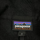 Synchilla Patagonia Fleece - Small Black Polyester