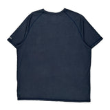 Carhartt T-Shirt - XL Navy Cotton