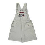 Disney Dungarees - Medium White Cotton