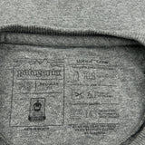 Patagonia Sweatshirt - XS Gray Cotton