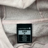 Carhartt Hoodie - Small Pink Cotton