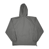 Soccer Champion Jacket - Large Gray Polyester