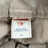 True Religion Jeans - 30W 30L Beige Cotton