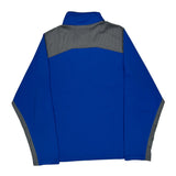 Nike Long Sleeve T-Shirt - Large Gray Polyester