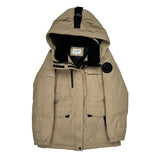 Guess Parka - Small Beige Polyester