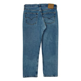 501 Levis Jeans - 34W 30L Blue Denim