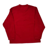 Fila Spellout Fleece - Large Red Polyester