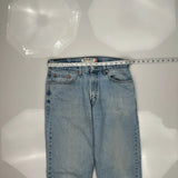 Levis 505 Jeans - 33W 36L Light Wash Cotton