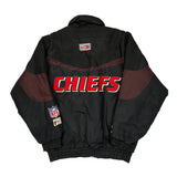 Kansas City Chiefs Logo Athletics Nfl Puffer - Medium Red Polyester