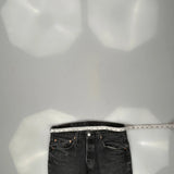 Levis 501 Jeans - 30W 34L Gray Cotton