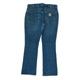 Carhartt Jeans - 32W UK 10 Blue Cotton Blend