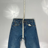 Levis Jeans - 28W 30L Blue Cotton