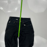 Carhartt Carpenter Trousers - 32W 34L Black Cotton