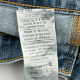 Carhartt Jeans - 30W 30L Blue Cotton Blend