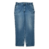 Carhartt Carpenter Jeans - 36W 32L Blue Denim