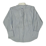 Tommy Hilfiger Striped Shirt - XL Blue Cotton