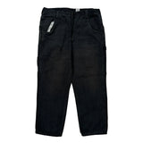 Polar King Carpenter Trousers - 35W 32L Black Cotton