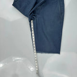 Dickies Shorts - 34W 10L Blue Cotton Blend