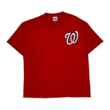 Washington Nationals Majestic Mlb Jersey - XL Red Cotton
