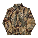 Outfitters Ridge Jacket - Large Camo Cotton