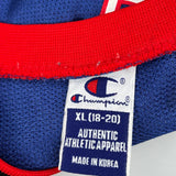 Philadelphia 76Ers Champion Nba Jersey - XL Blue Polyester
