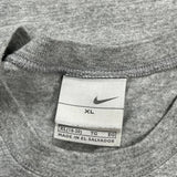 Basketball Nike Graphic Tank Top - XL Gray Cotton