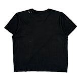 Quiksilver Graphic T-Shirt - XL Black Cotton