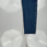 Red Kap Double Knee Carpenter Pants - 32W 37L Blue Cotton