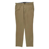 Tommy Hilfiger Slim Fit Chinos - 32W 32L Beige Cotton