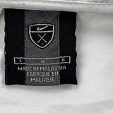 Nike Golf Windbreaker - Large Grey Polyester