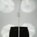 Levis Jeans - 36W 30L Black Denim
