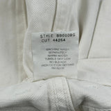 Guess Jeans - 28W UK 8 Cream Cotton