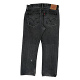 Levis Jeans - 32W 30L Grey Cotton