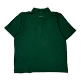 Green Bay Packers Reebok Nfl Polo Shirt - Large Green Cotton