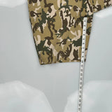 Retreat Camo Cargo Shorts - 34″ Waist Camo Cotton