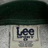 Green Bay Packers Lee Sport Nfl Sweatshirt - Large Gray Polyester Blend