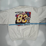 Racing Hanes Graphic Sweatshirt - XL Multicoloured Cotton