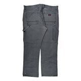 Carhartt Carpenter Pants - 38W 31L Gray Cotton