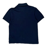 Tommy Hilfiger Polo Shirt - Large Navy Cotton