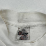 Crazy Quarters B.Wear Graphic T-Shirt - XL White Cotton