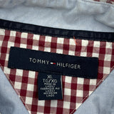 Tommy Hilfiger Checked Shirt - XL Red Cotton